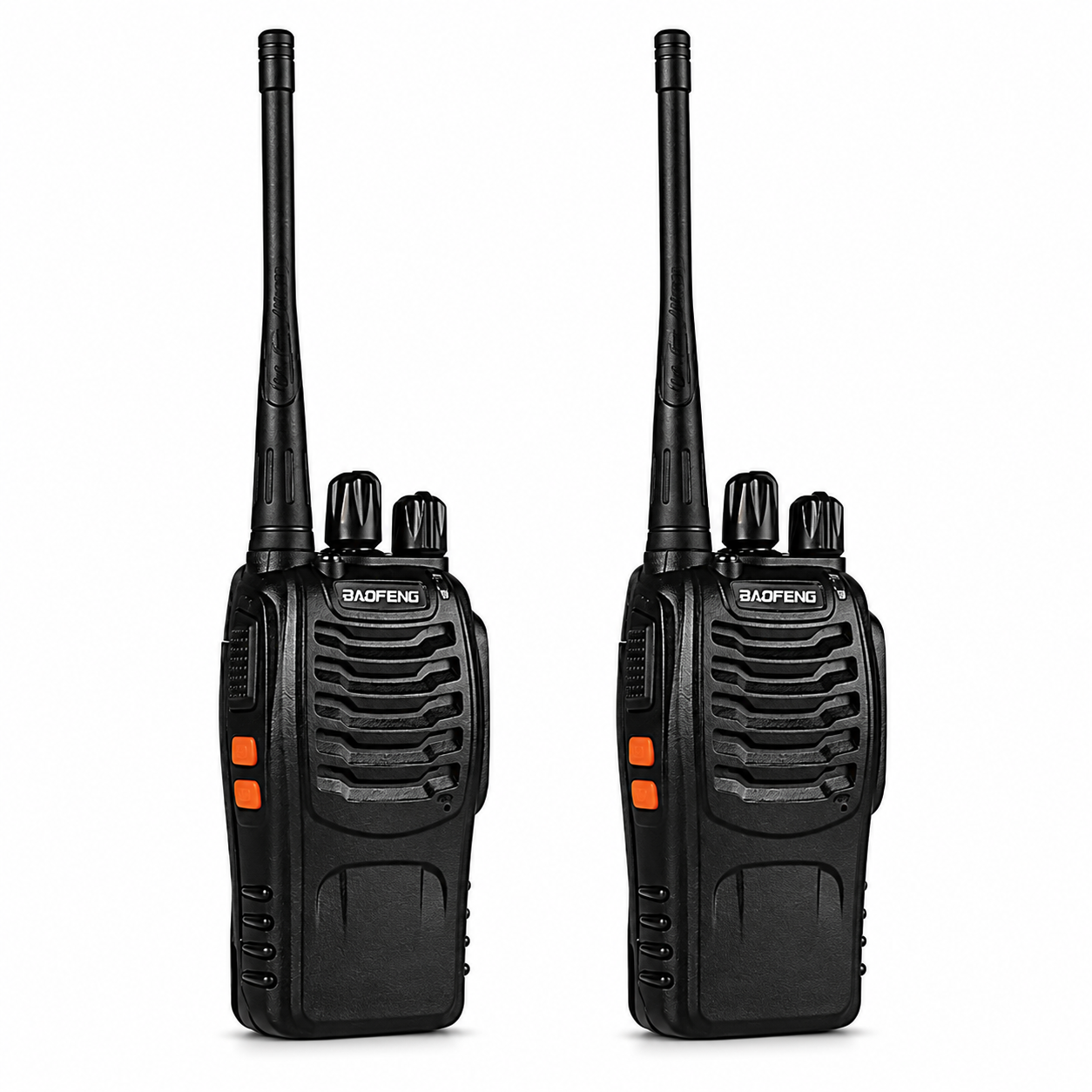 Baofeng BF-888S Walkie Talkie – Rechargeable Long Range Two-Way Radio