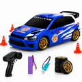 1:24 RC Drift Car – 4WD Rechargeable Racing Car with Smoke Effect